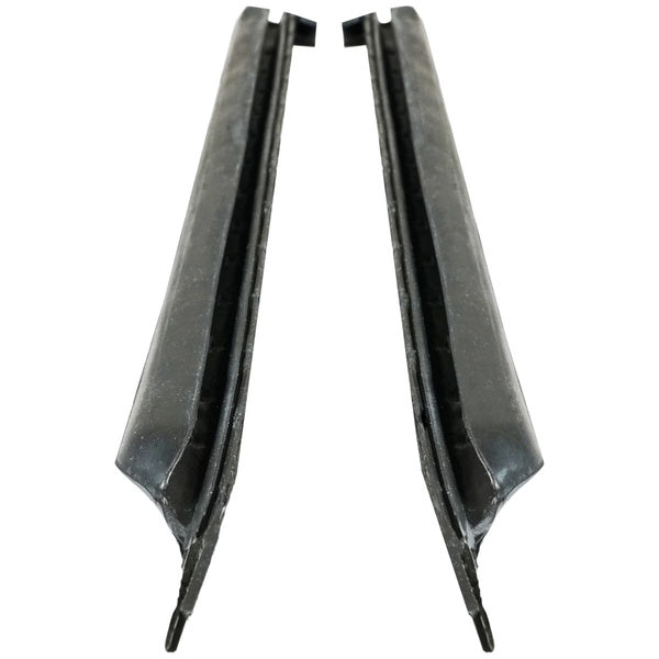 Quarter Window Vertical Leading Edge