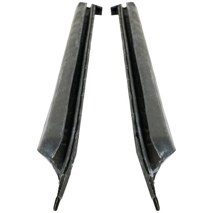 Quarter Window Vertical Leading Edge