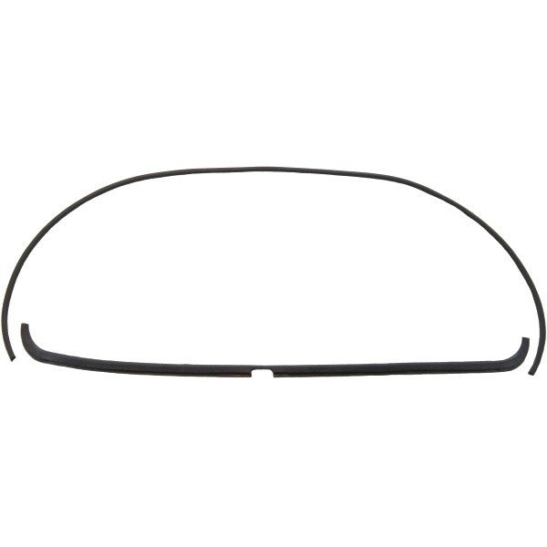Swing-Out Windshield Weatherstrip Set