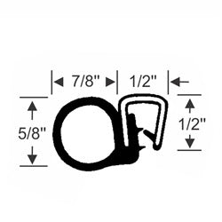 Side Bulb Push-On Seal