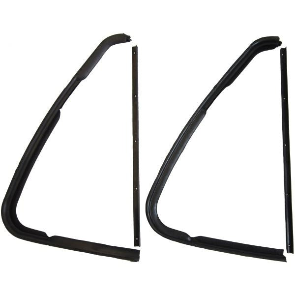 Front Door Vent Window Set