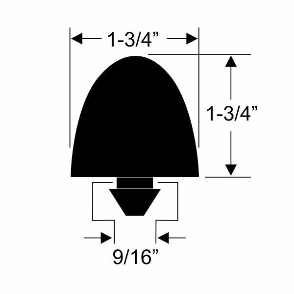Front Suspension Upper and Lower Control Arm Bumper Set