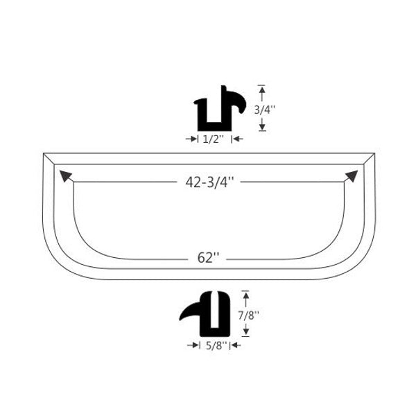 Windshield Gasket