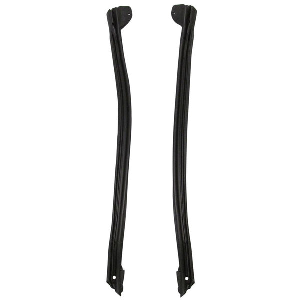 Convertible A-Post Hinge Pillar Weatherstrips