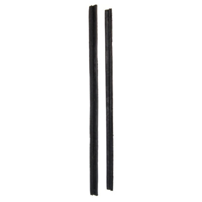 Vent division bar weatherstrip
