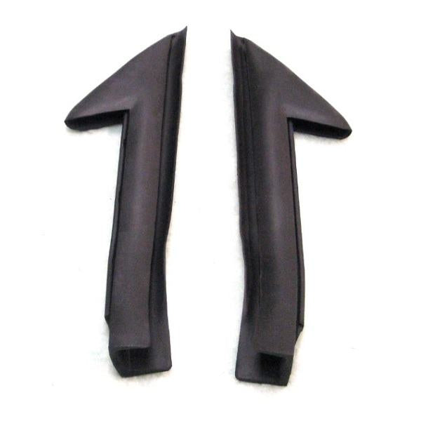 Front Door Glass Channel Triangle Weatherstrips