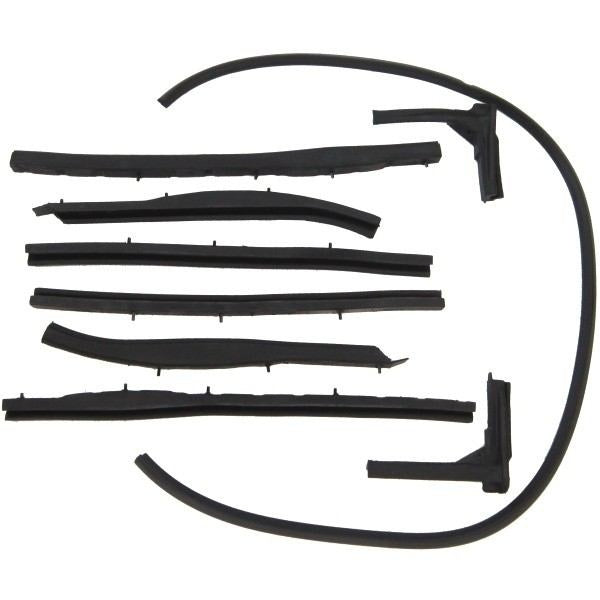 Convertible Roof Rail Weatherstrip Set