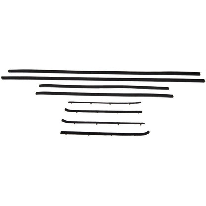 Window Felt and Run Channel Set