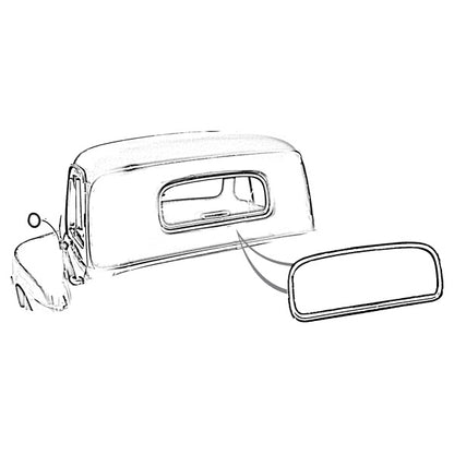 Rear Window Gasket