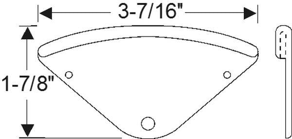Hood Corner Pad