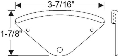Hood Corner Pad