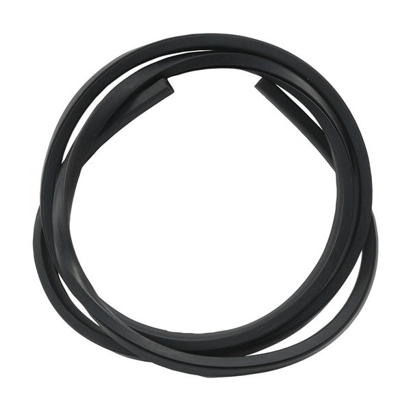 Windshield Gasket for V-Butted Glass - No Center Bar