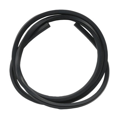Windshield Gasket for V-Butted Glass - No Center Bar