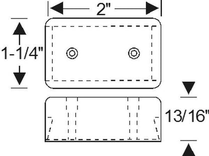 Detachable Centerpost Pads