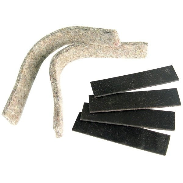 Fuel tank support pad