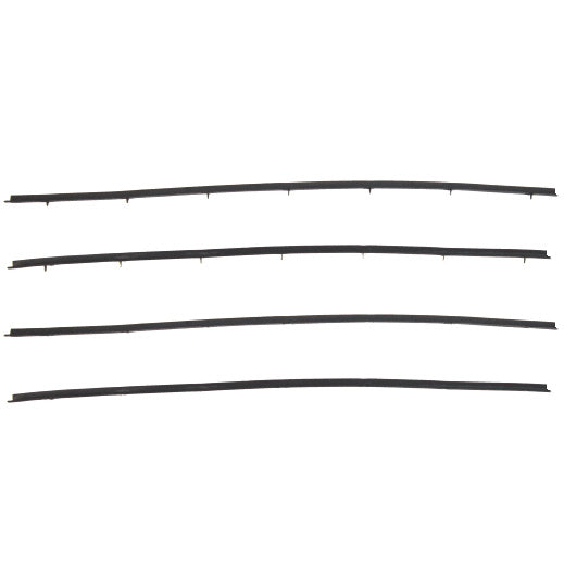 Window Felt Beltline Weatherstrips