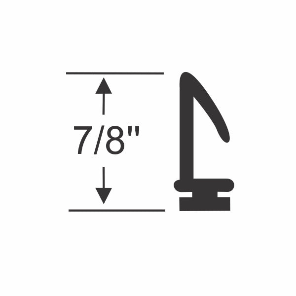 Side Window Leading Edge Weatherstrips