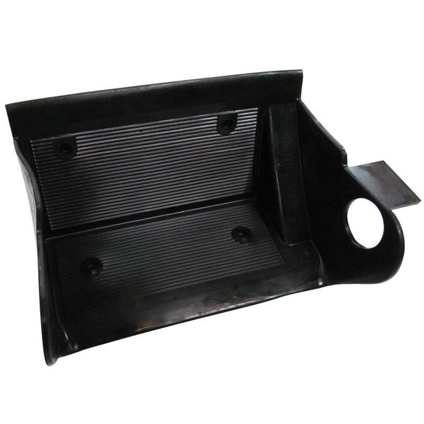 Rear Bumper Step Pad Set