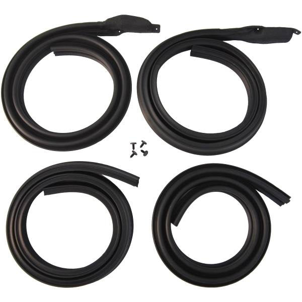 Hardtop Roof Rail Weatherstrips