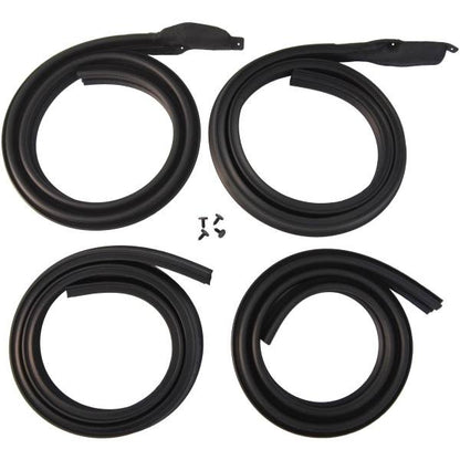 Hardtop Roof Rail Weatherstrips