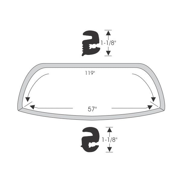 Windshield Gasket