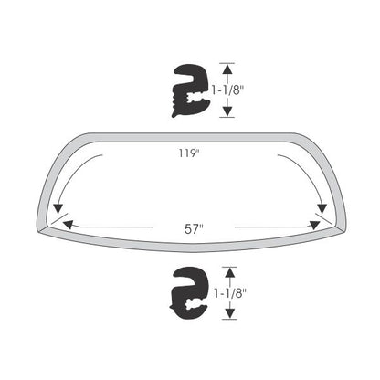 Windshield Gasket