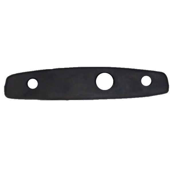 Rear view mirror mounting pad