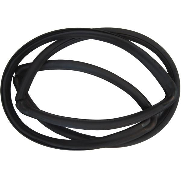 Windshield Gasket with Groove