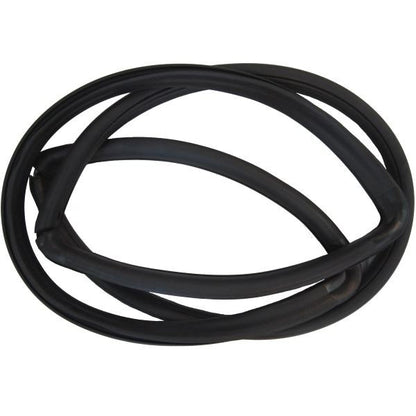 Windshield Gasket with Groove