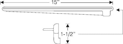 Convertible A-Pillar Post Weatherstrips