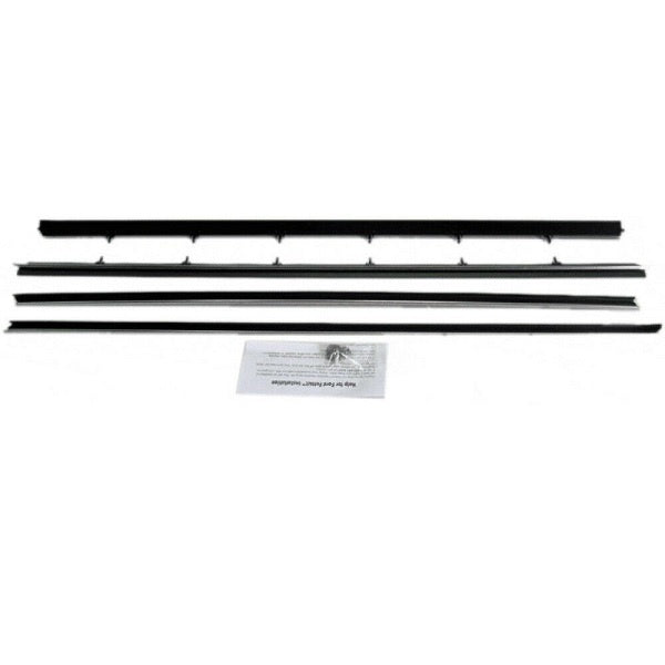 Window Felt Beltline Weatherstrips