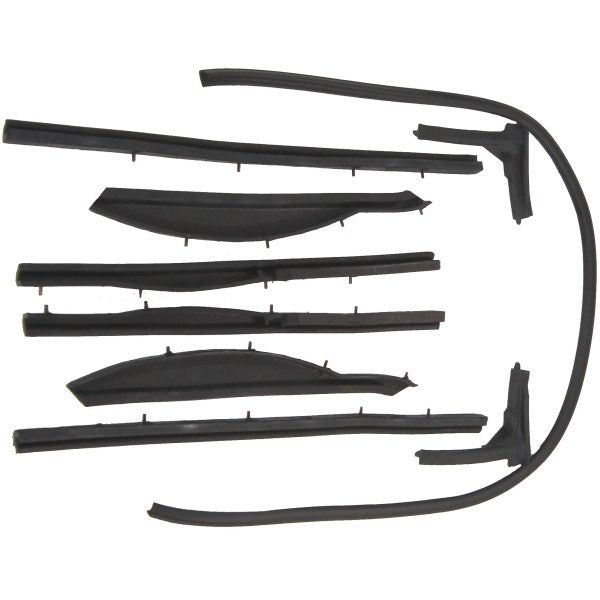 Convertible Roof Rail Weatherstrip Set