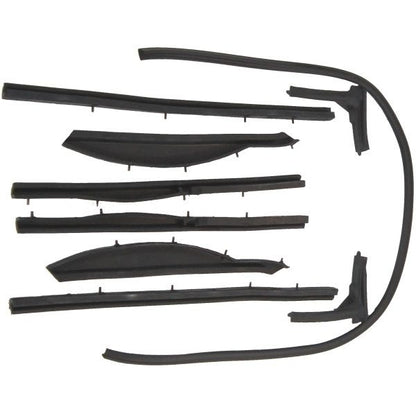 Convertible Roof Rail Weatherstrip Set