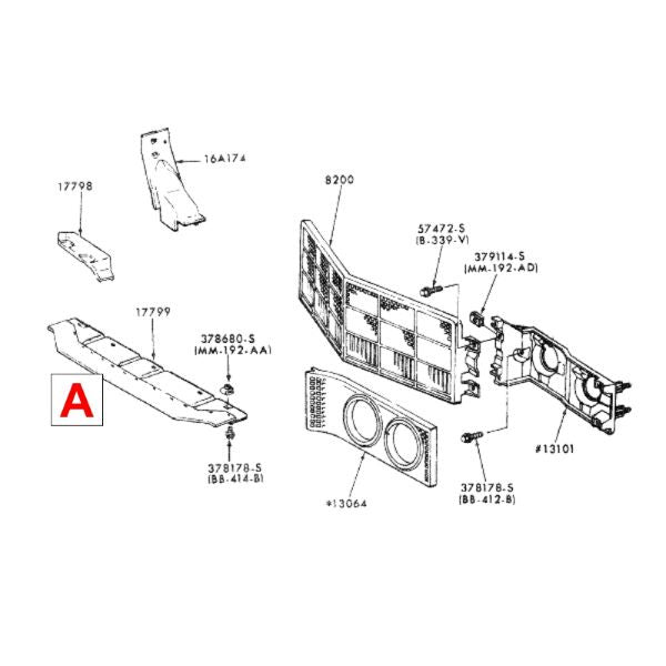 Inner Fender Splash Apron / Dust Shield Set