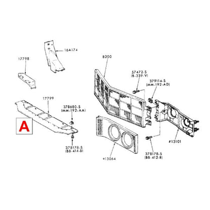 Inner Fender Splash Apron / Dust Shield Set