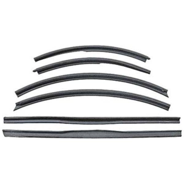 Convertible Roof Rail Weatherstrip