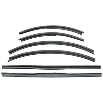 Convertible Roof Rail Weatherstrip