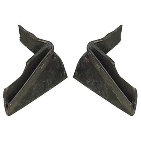 Convertible Top Water Deflector
