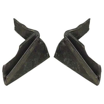Convertible Top Water Deflector