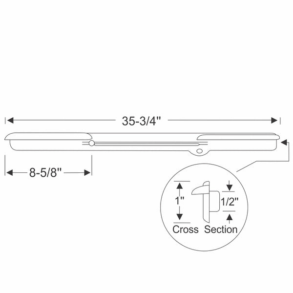 Front Door Vent Window Weatherstrips
