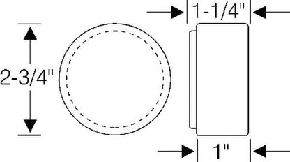 Prop shaft retainer bushing