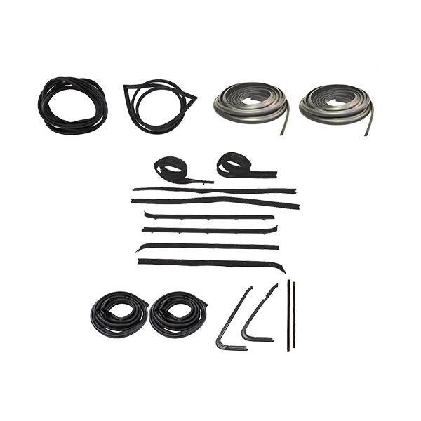 Body Weatherstrip Kit