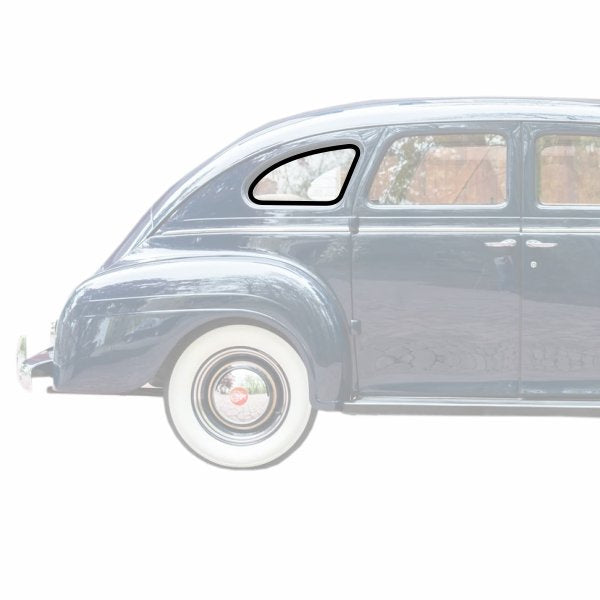 Rear Quarter Vent Window Weatherstrips