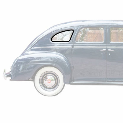 Rear Quarter Vent Window Weatherstrips