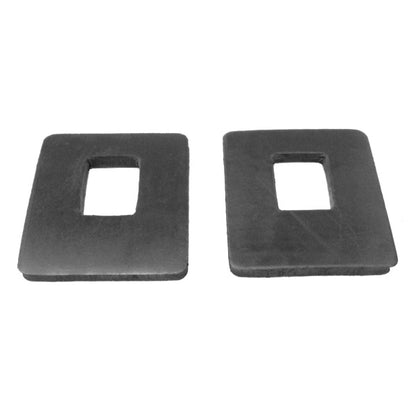 Brake and clutch pedal bumper