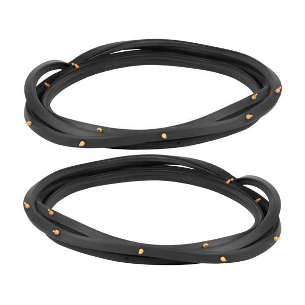 Door Weatherstrips - Left and Right
