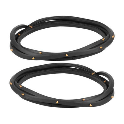 Door Weatherstrips - Left and Right