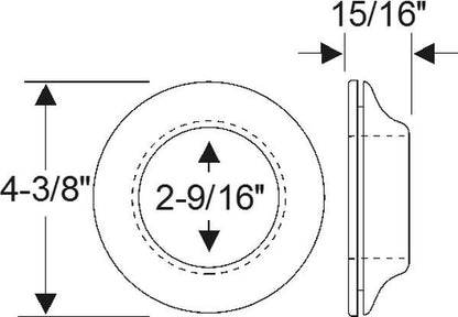 Fuel Filler Neck Grommet