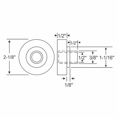 Body Mounting Pad