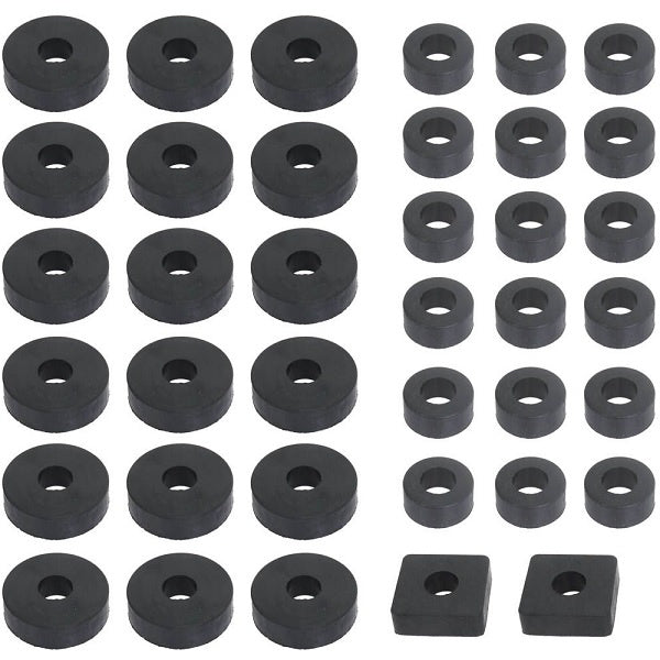 Body to Frame Mounting Pad Set